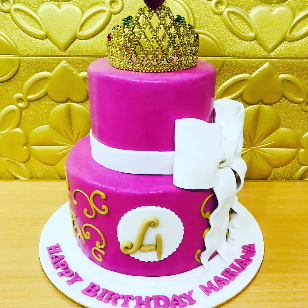 2 tier cake