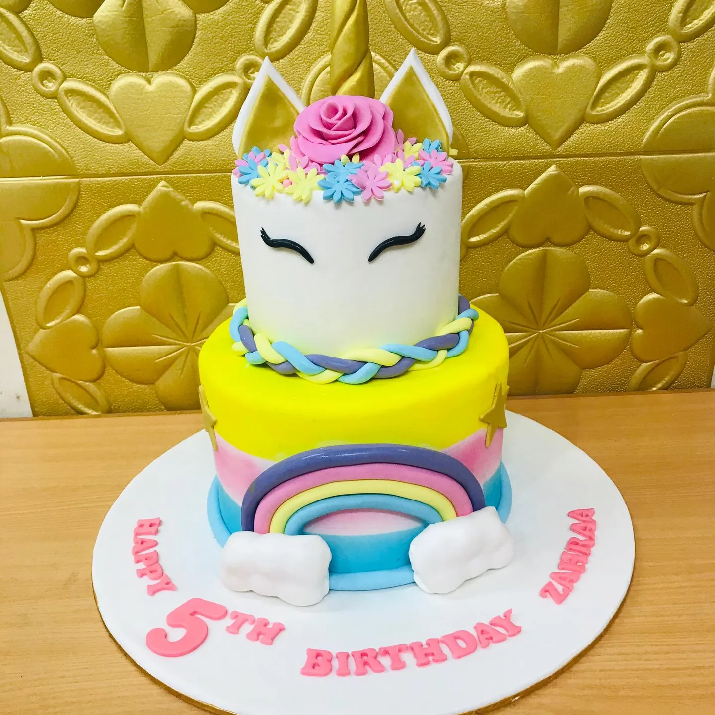 Unicorn cake