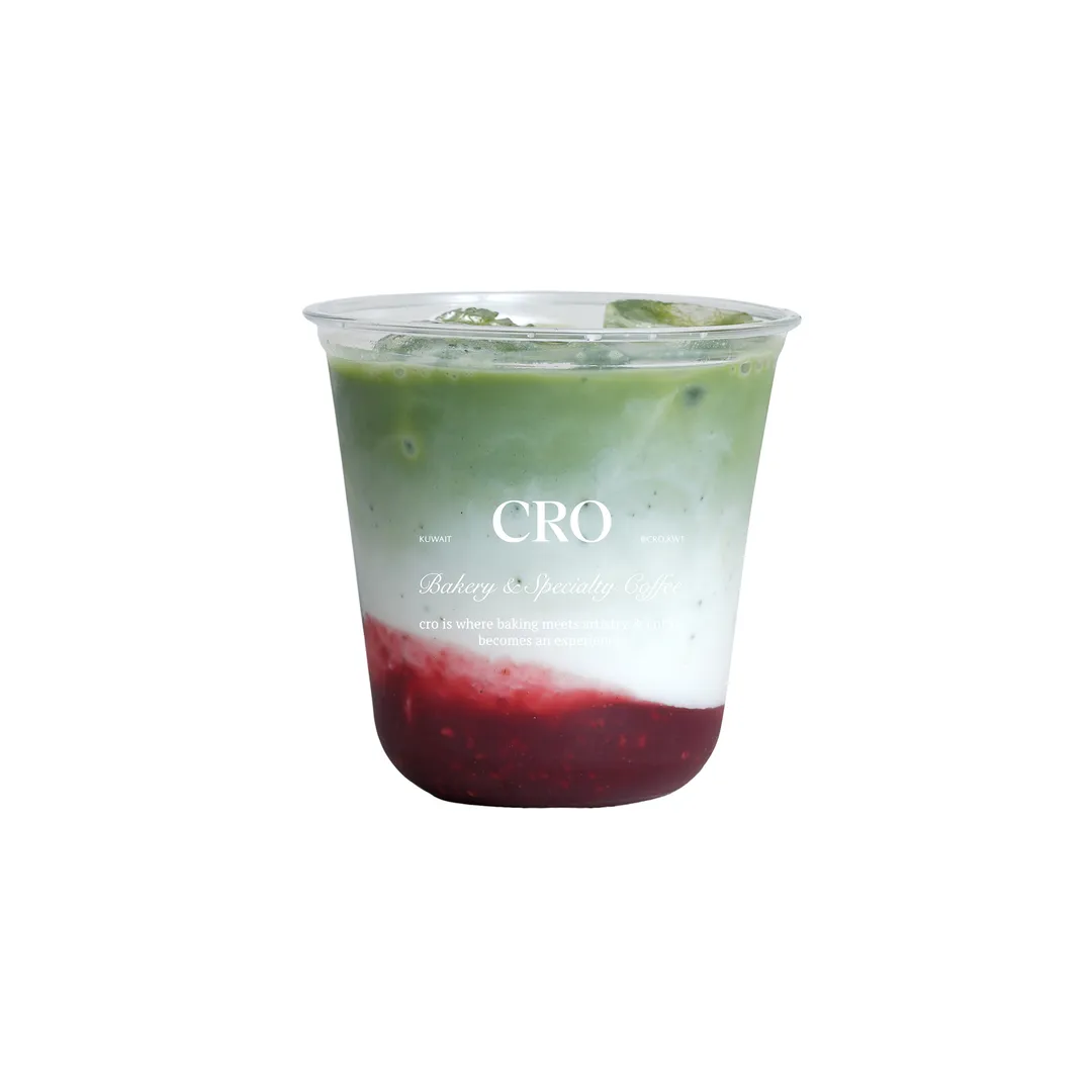CRO Raspberry Matcha