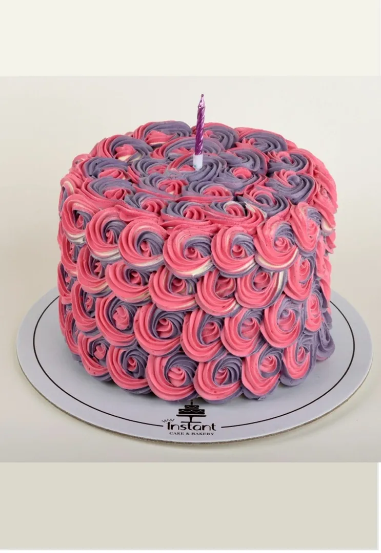 Flowers Cake 3