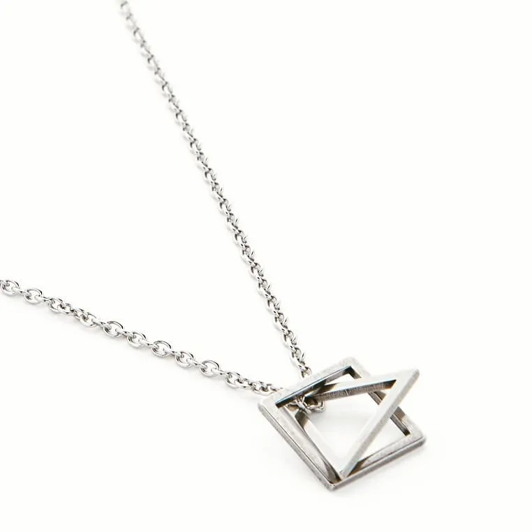 Geometric Necklace