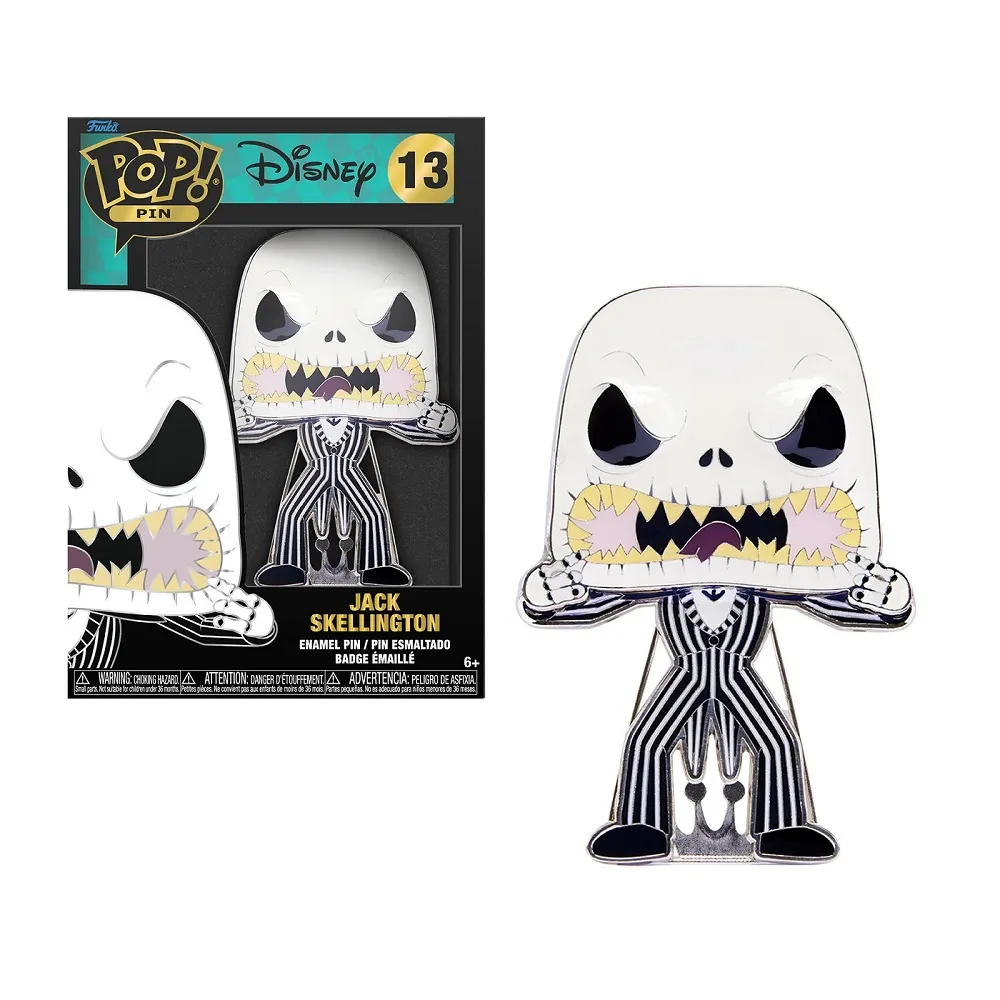 Funko Pop! Pins Disney Jack Skellington - Nightmare Before Christmas
