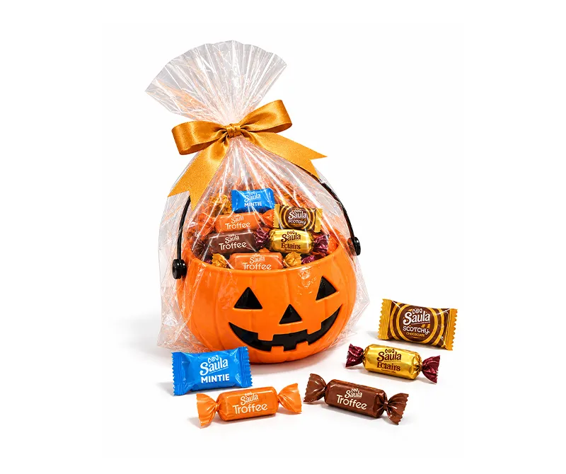 Saula Halloween Pumpkin