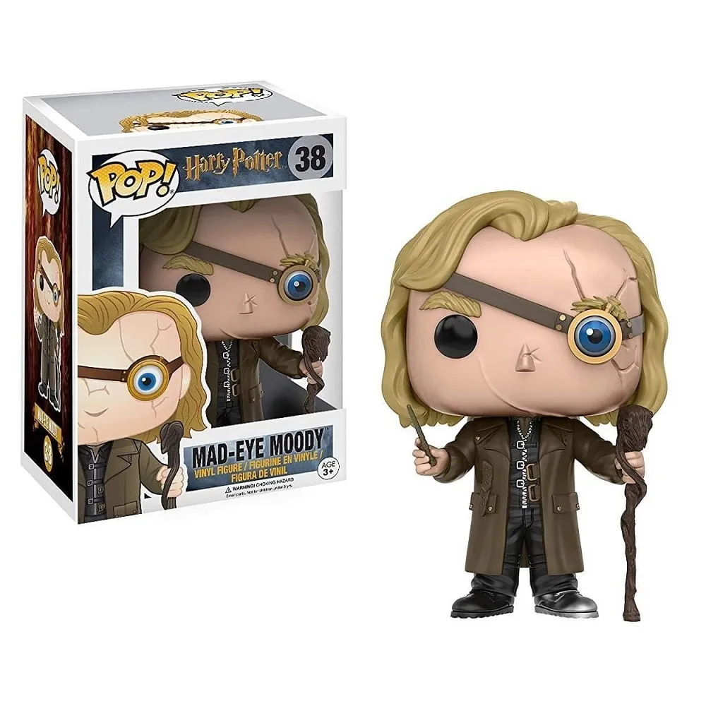 Funko Pop! Harry Potter - Mad-Eye Moody