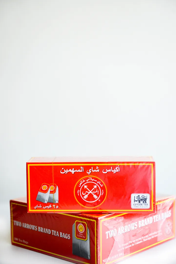 Almunayes Tea Red 25 Bags