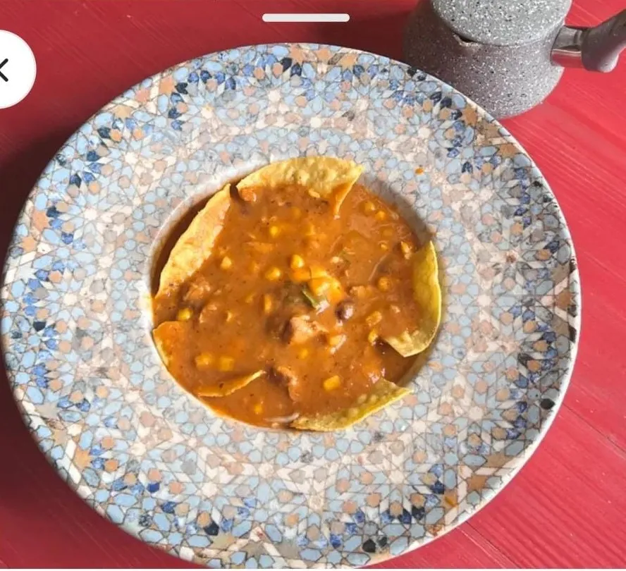 Enchilada soup