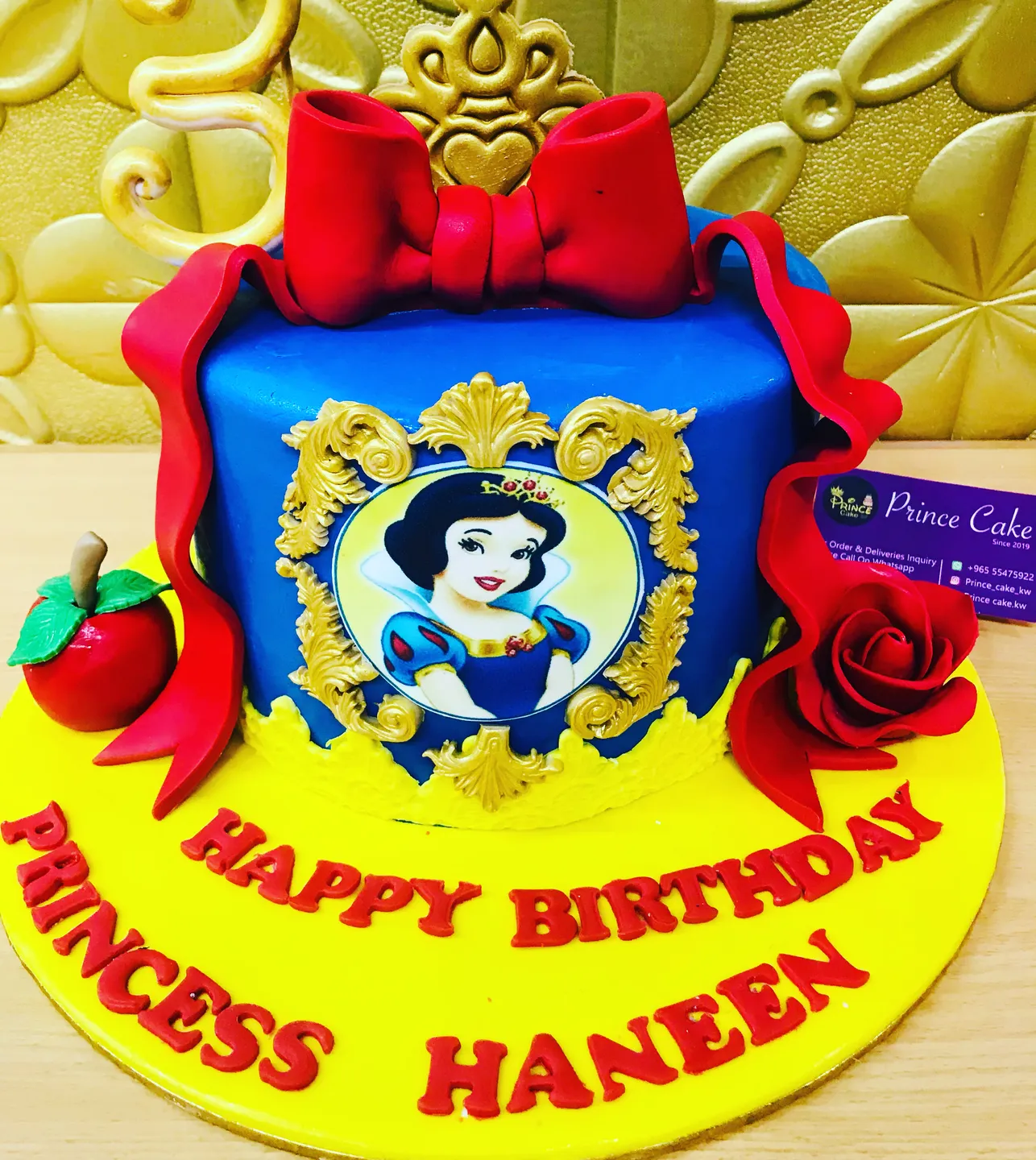 princess cake