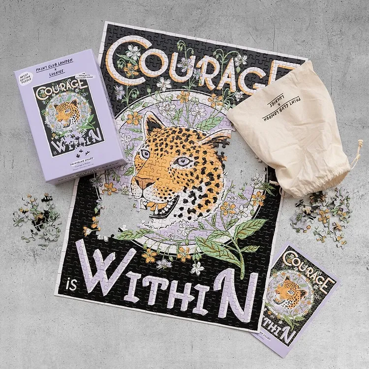 Courage is Within Puzzle