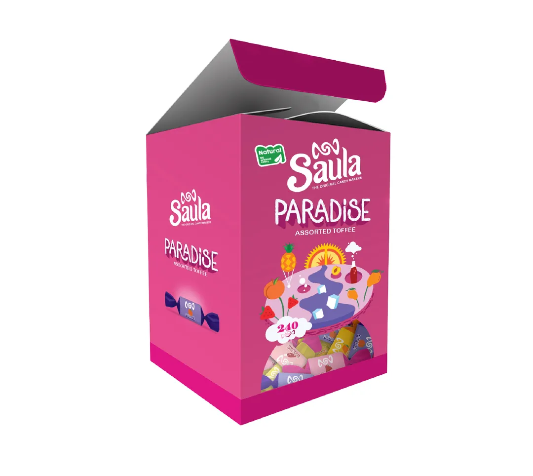 Saula Paradise Box 240 PCS