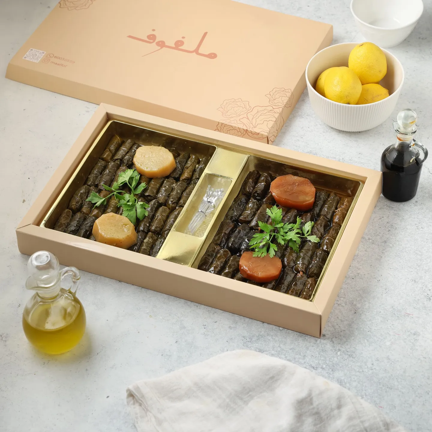 Grape leaves