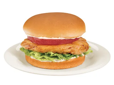 Grilled Chicken Breast Sandwich
