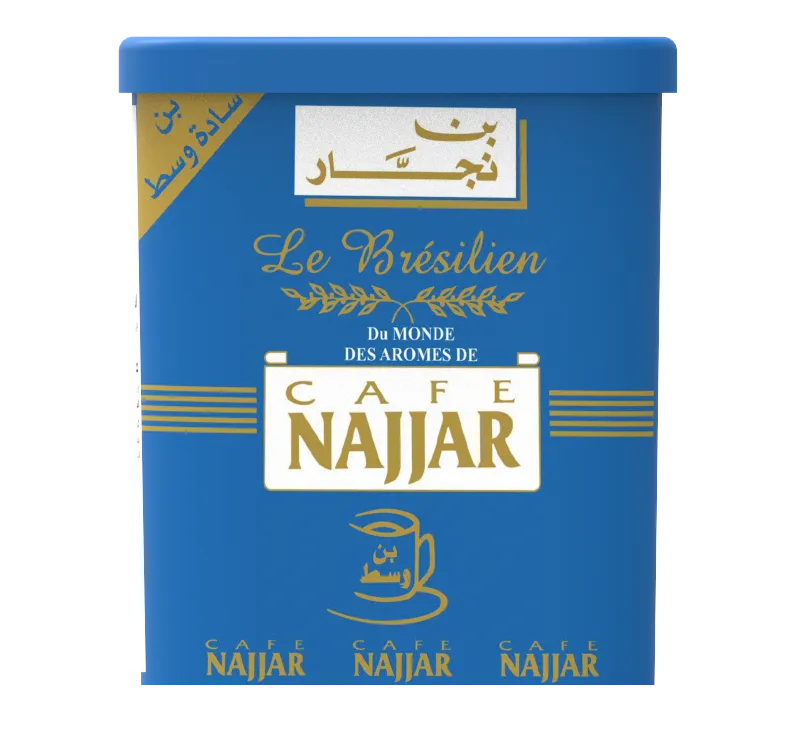 250g Le Bresilien Plain