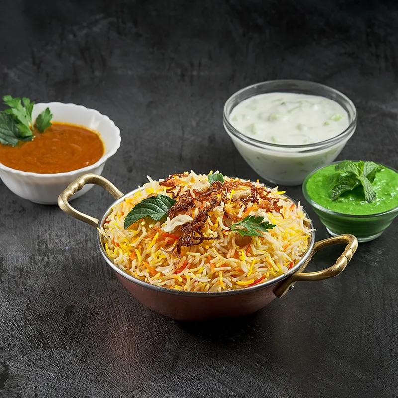 Pulao Rice