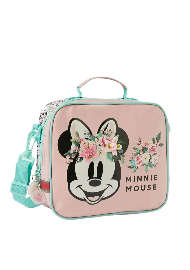 Minnie Mouse Lunch Bag with Removable Strap