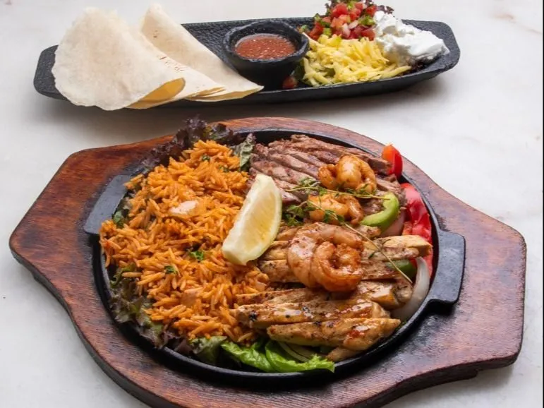 Fajita Trio Feast