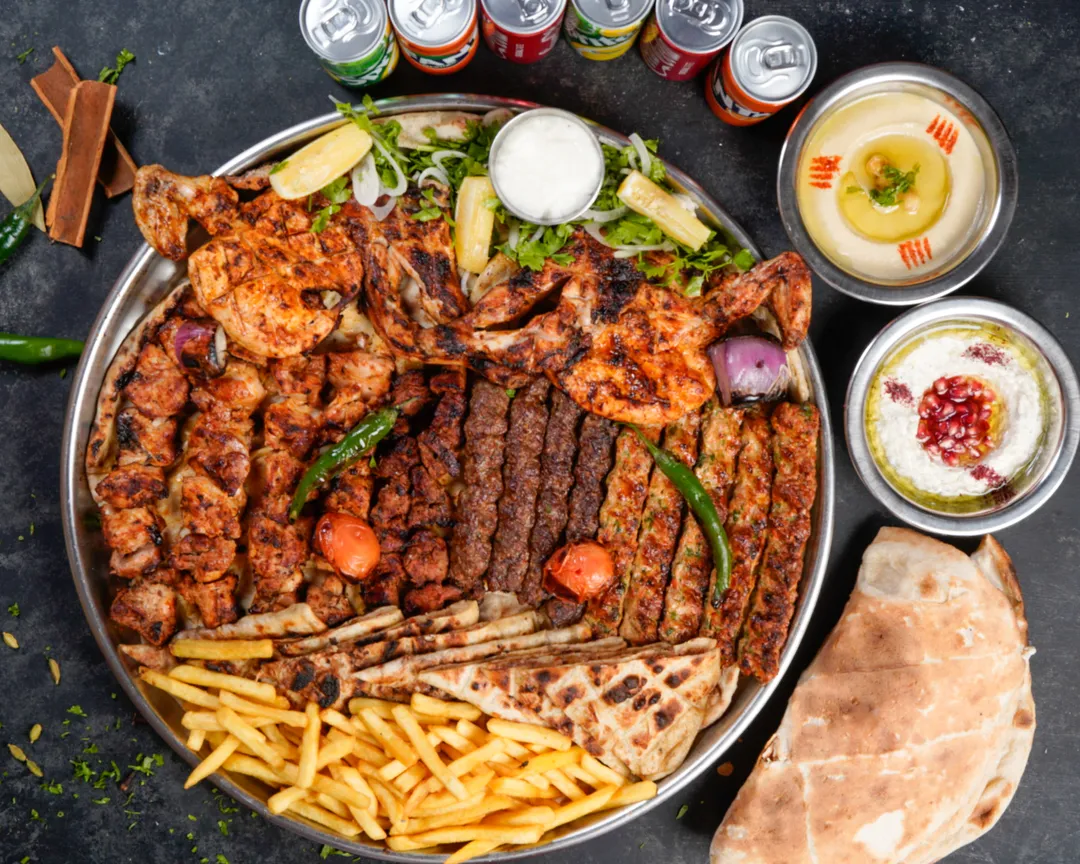مشاوي العائله 6 اشخاص