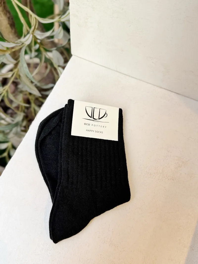 Black Socks