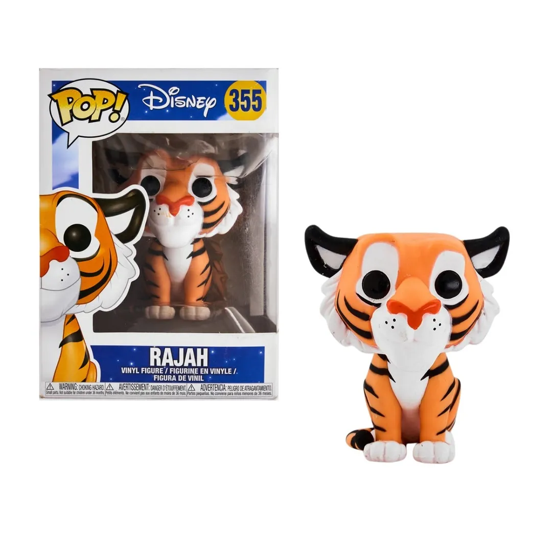 Funko Pop! Disney Aladdin - Rajah Figure