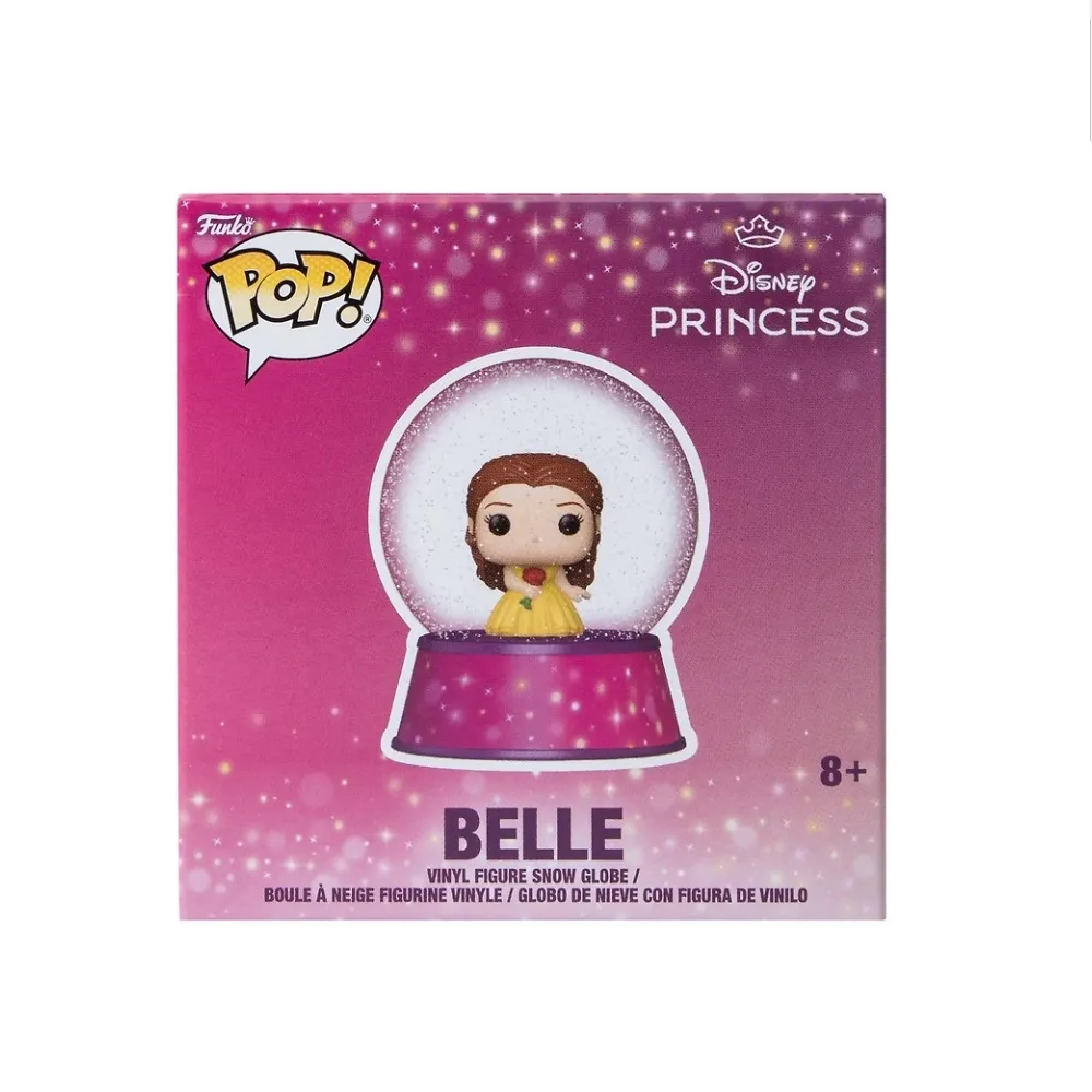 Disney Mini Snow Globe - Princess Belle