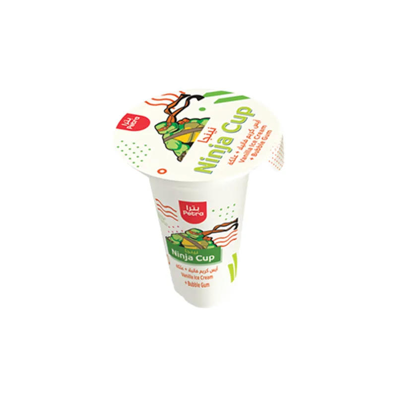 Ninja Vanilla Ice Cream Cup 100 ml