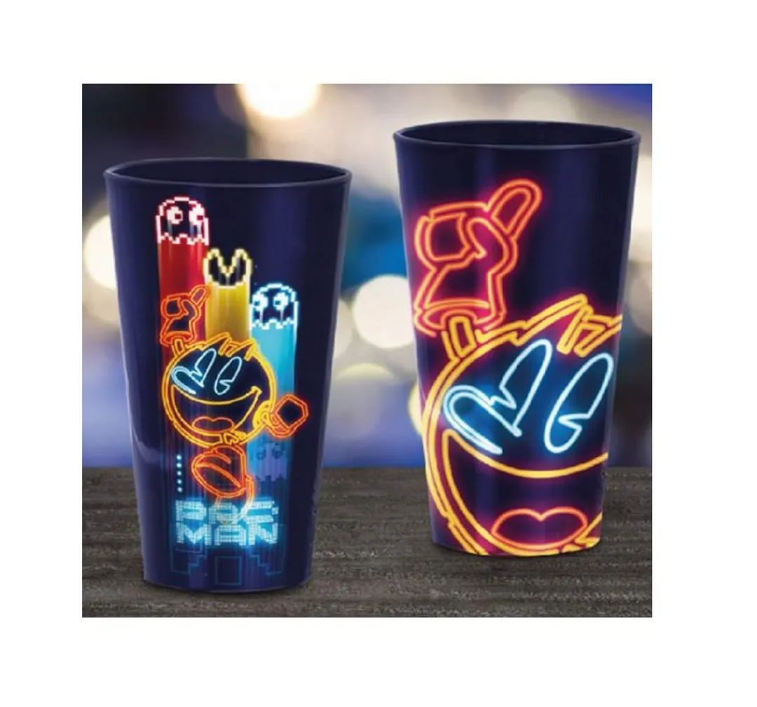 Pac Man Glass