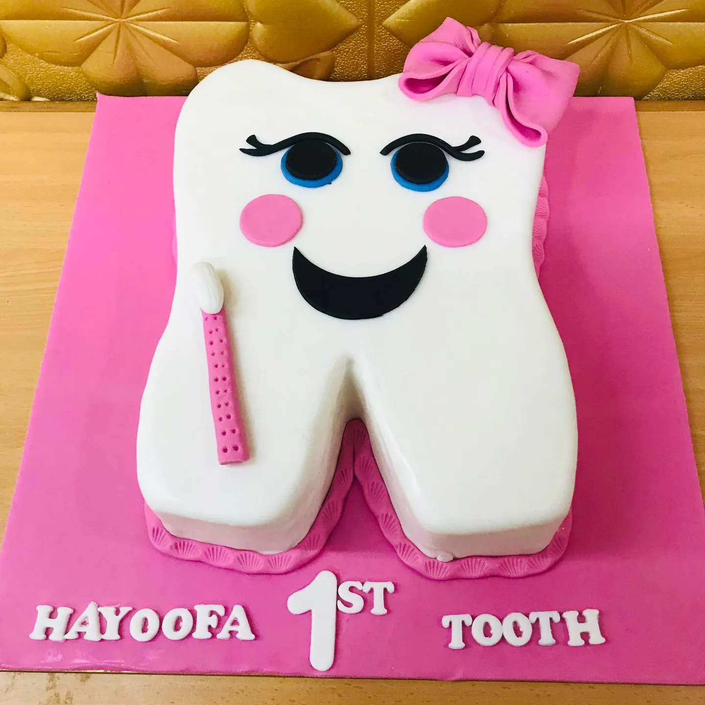 tooth cake#1