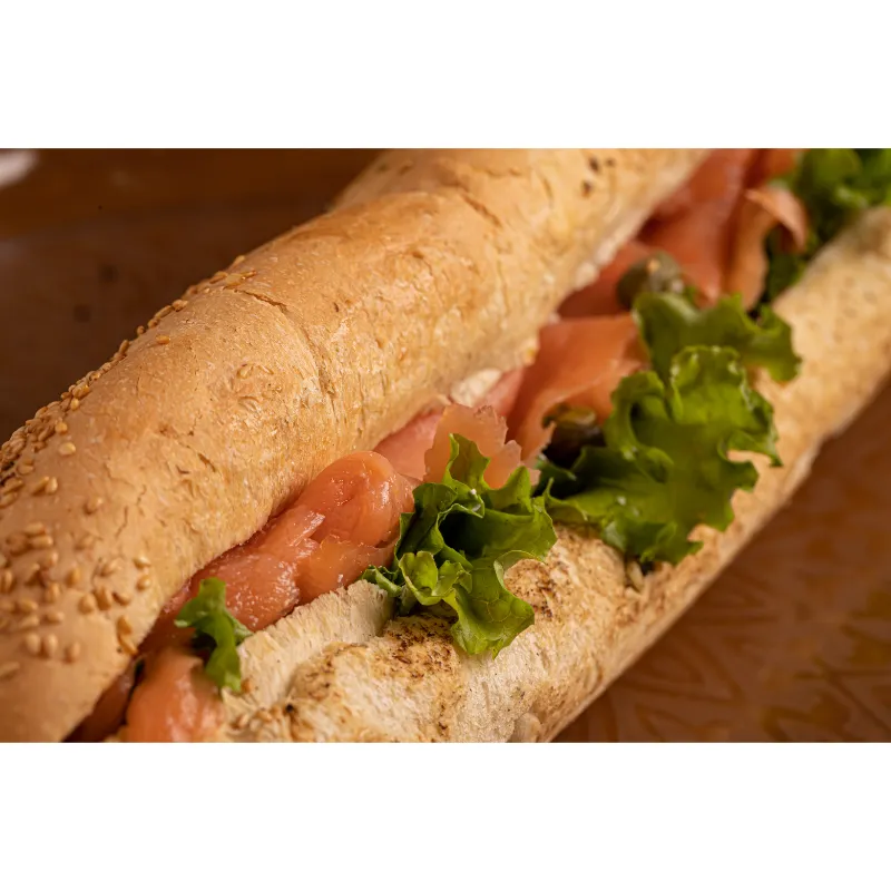 Salmon Baguette