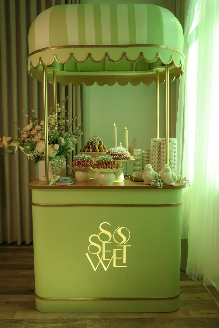 New Hospitality Corner ( Package 1 )