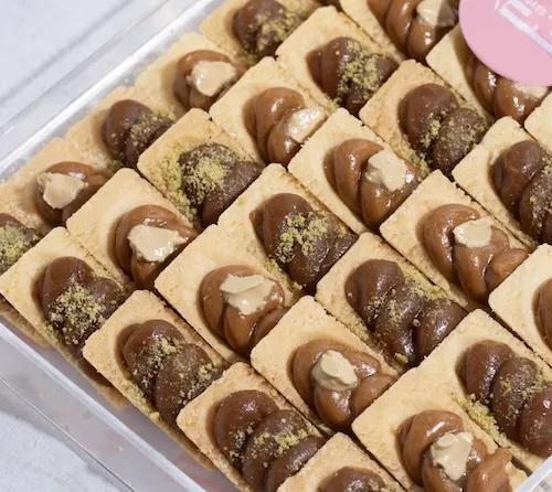 ميني تارت حلوى و رهش