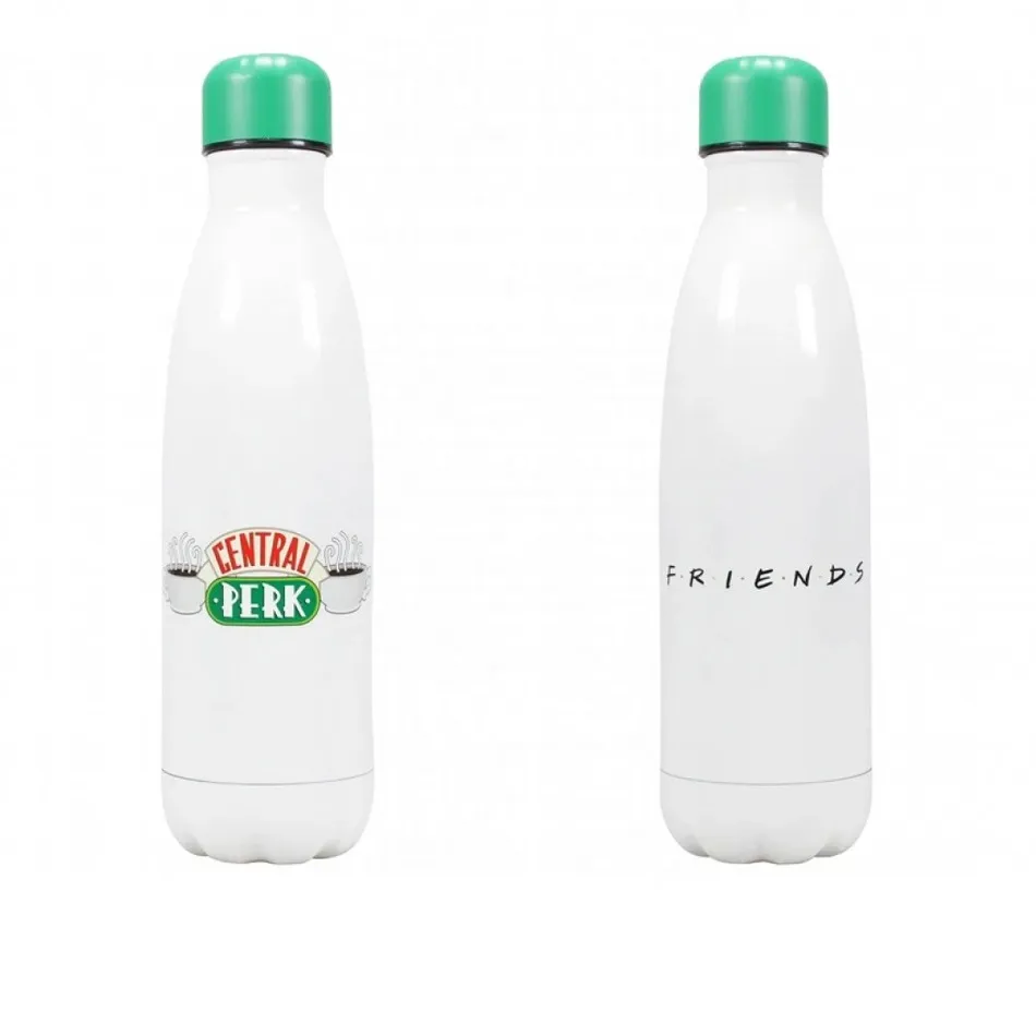 Friends Central Perk Metal Water Bottle