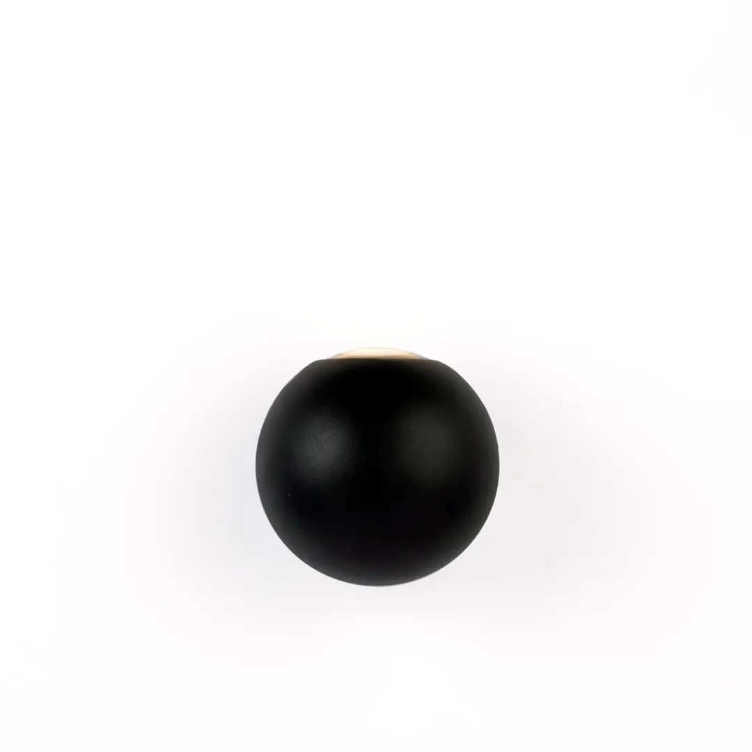 CLEVER LED Wall Lamp BLACK OUT 100x75mm