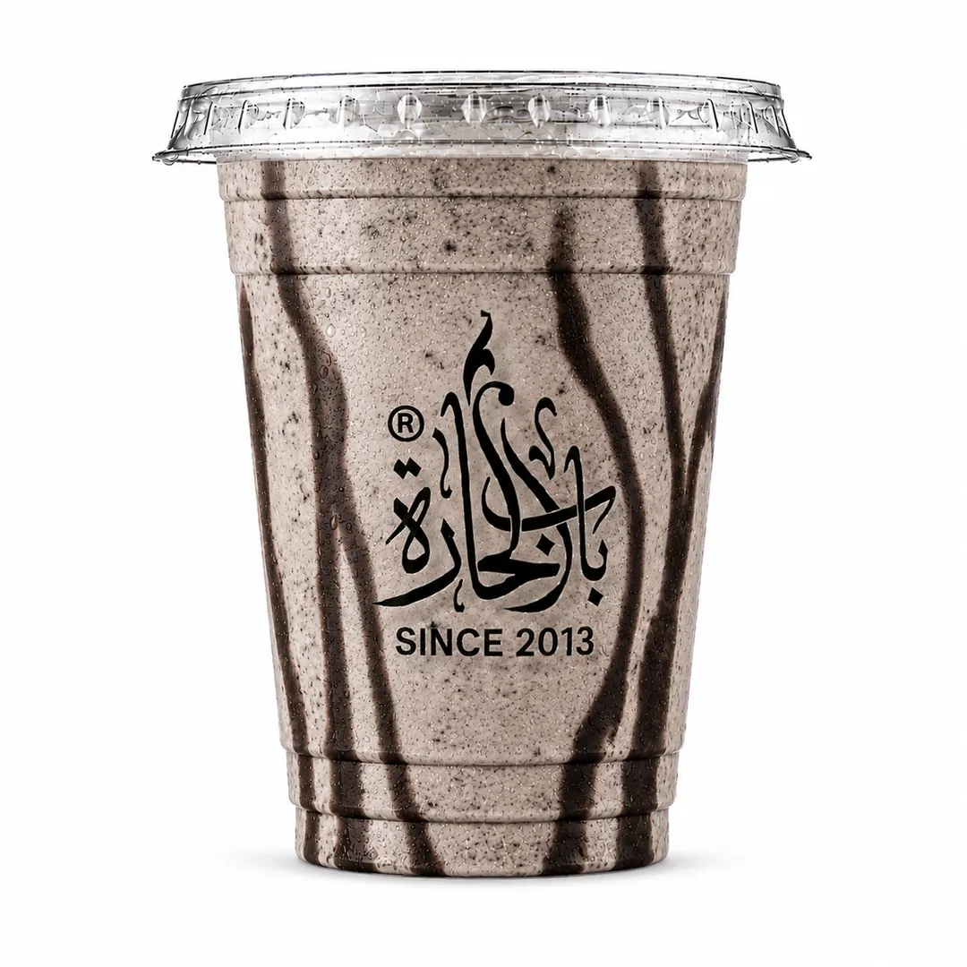 Oreo milkshake .