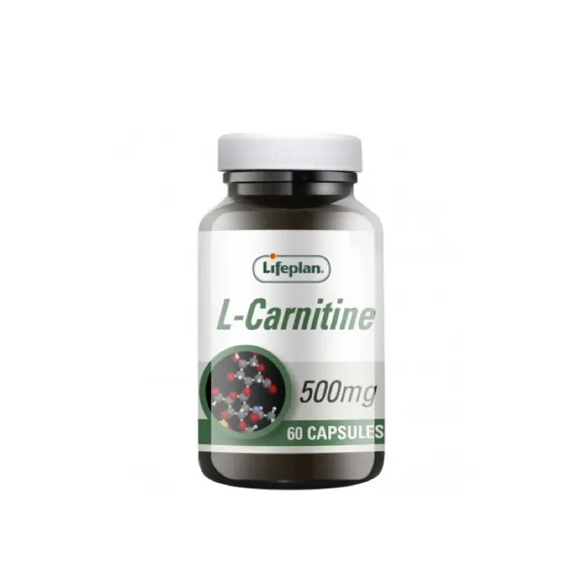 Lifeplan L-carnitine 500 mg , 60 cap