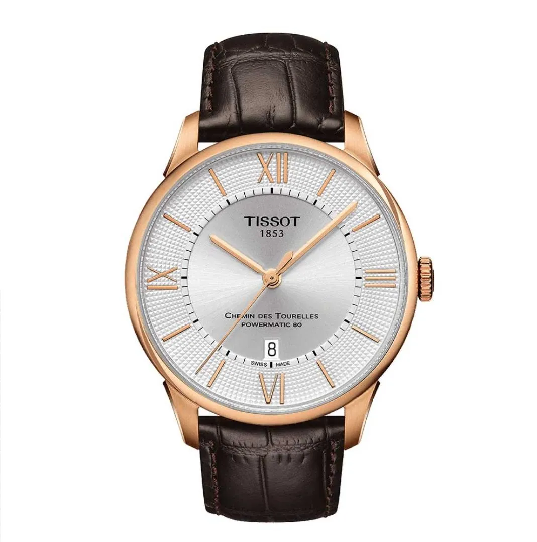 Tissot Chemin Des Tourelles Powermatic 80, 42Mm