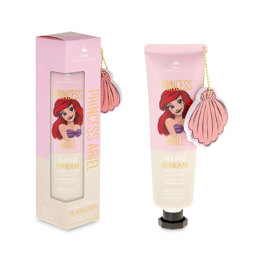 Princess Ariel Hand Cream & Nail File Set