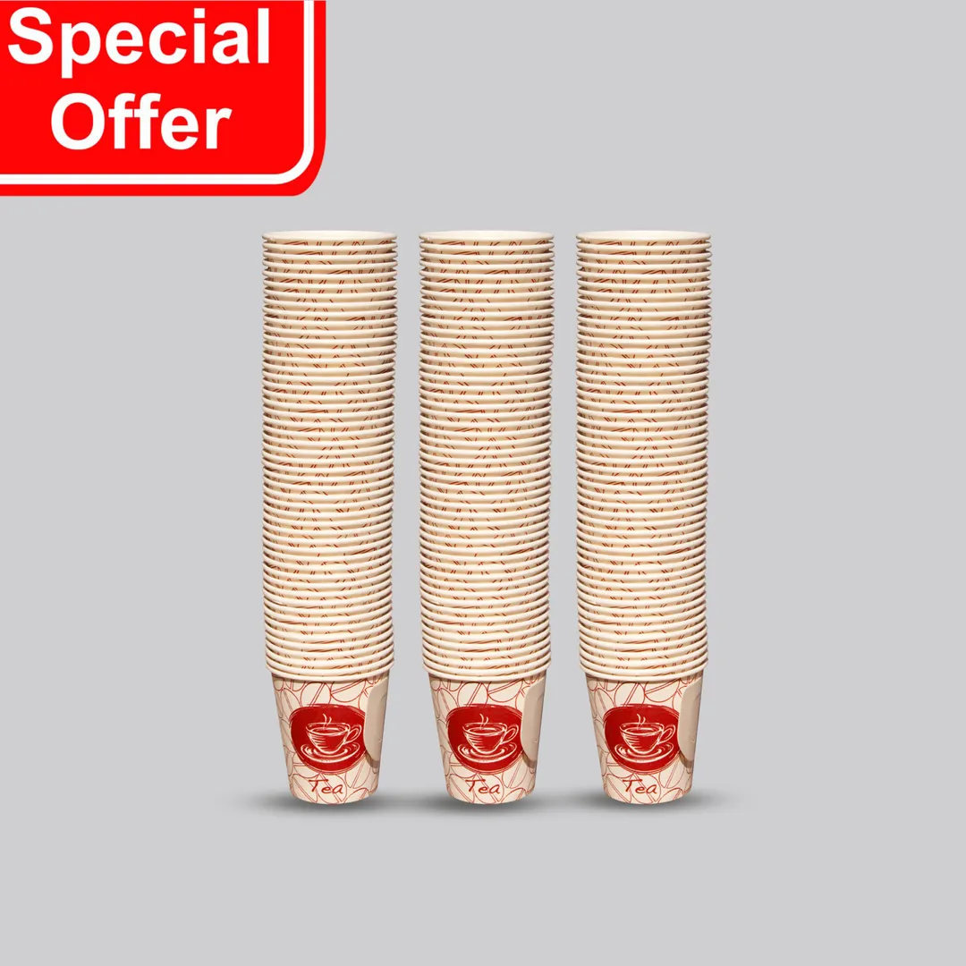 150PCS PAPER CUP 7OZ ( 3 PACK )