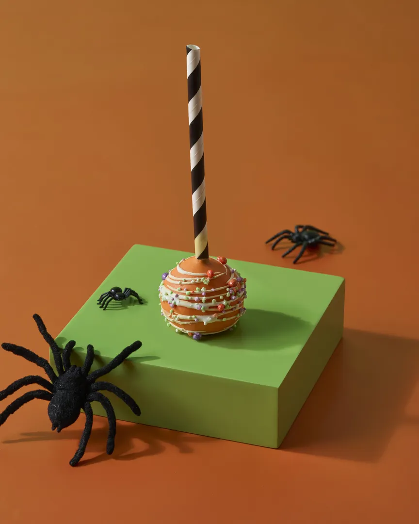 Halloween Chocolate Cake Pop