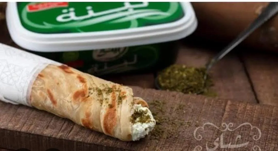 شباتي لبنة زعتر