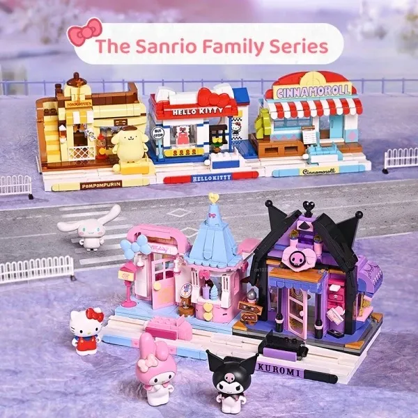 Sanrio bricks