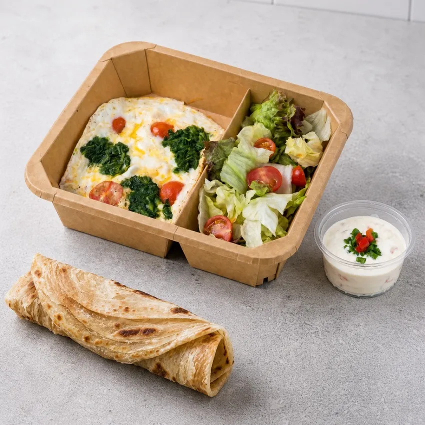 High protein Omelette
