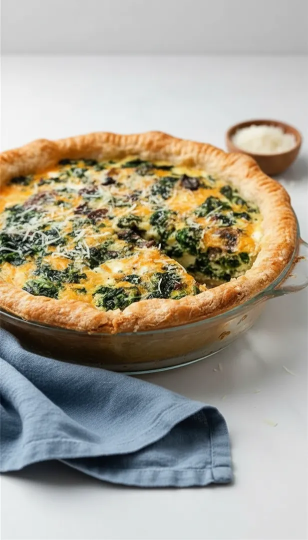 Spinach Quiche