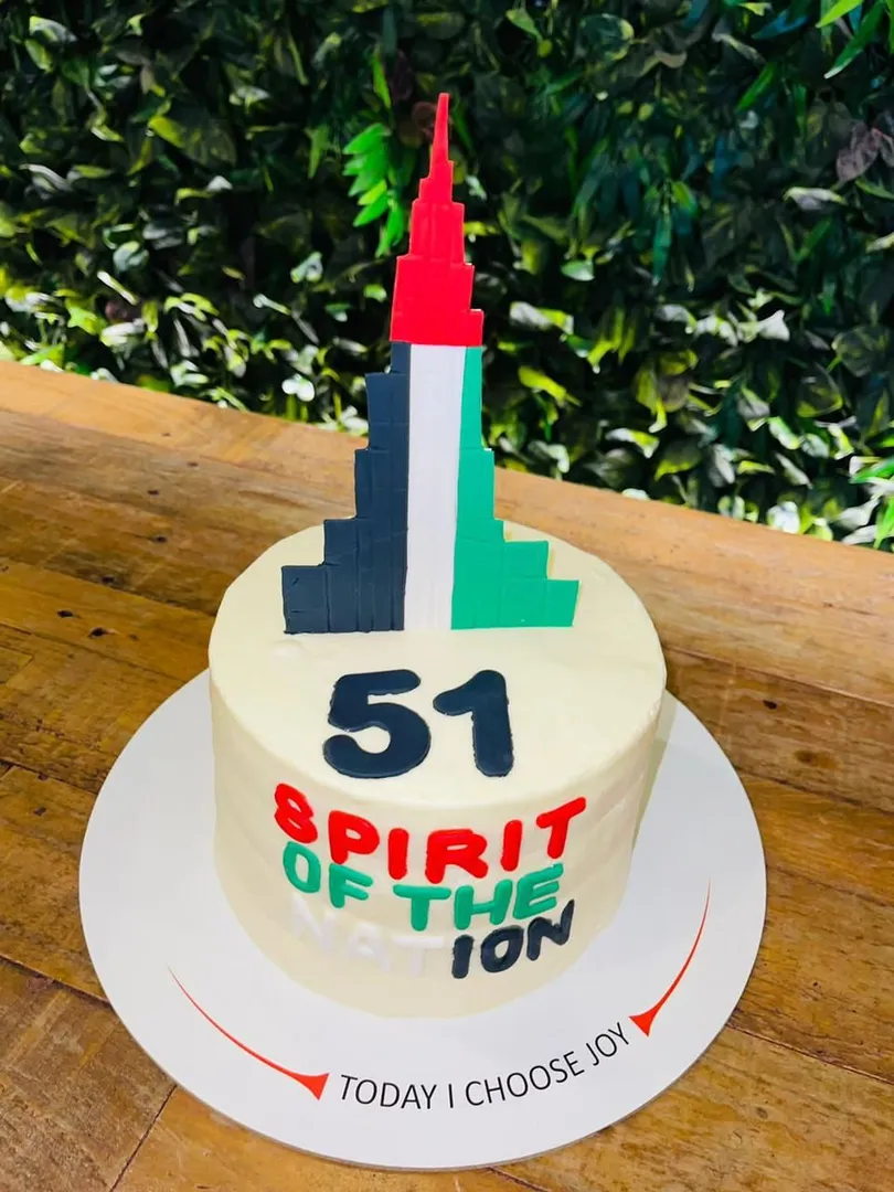 National Day 1kg Cake