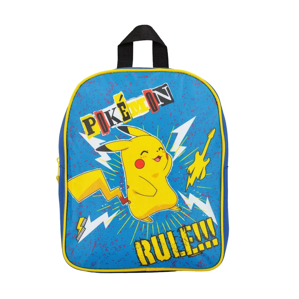 Pokemon Graphic Print Kids Backpack