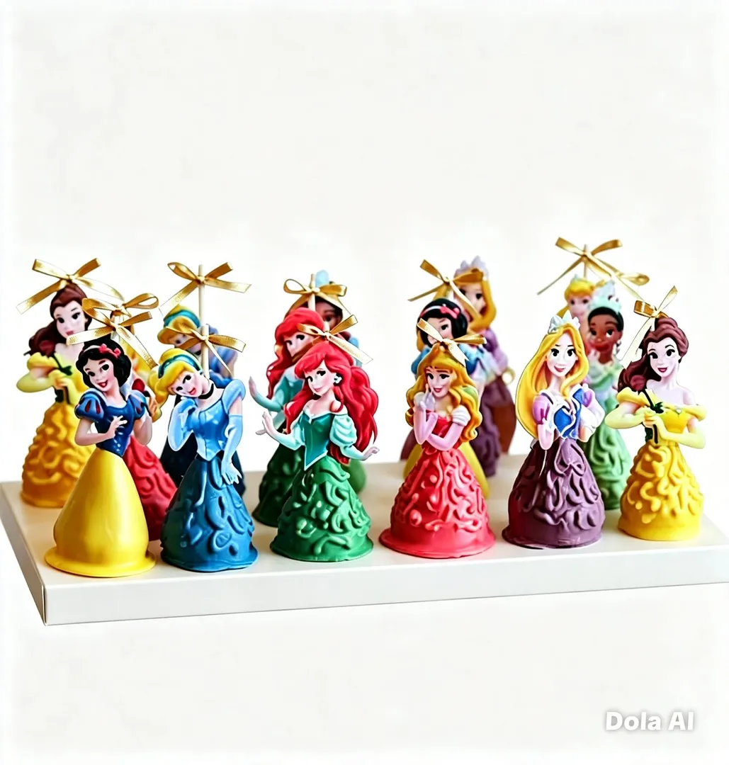 Princes 15 pcs Collaboration with farwla