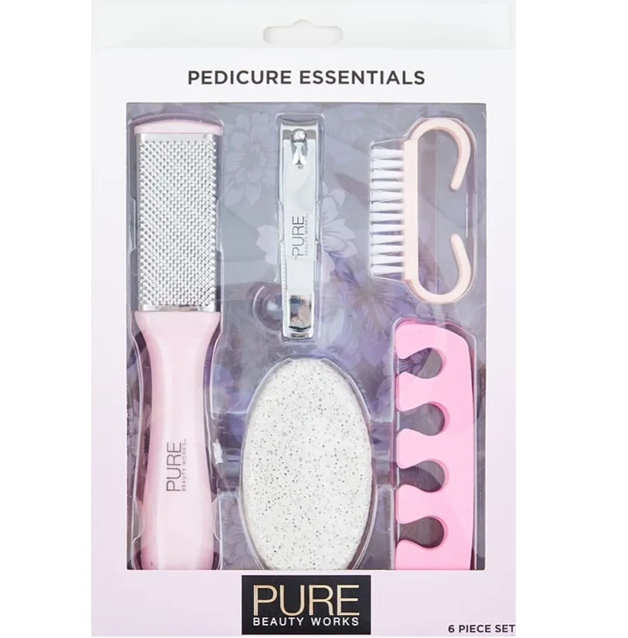 6 PCS Pedicure Essentials