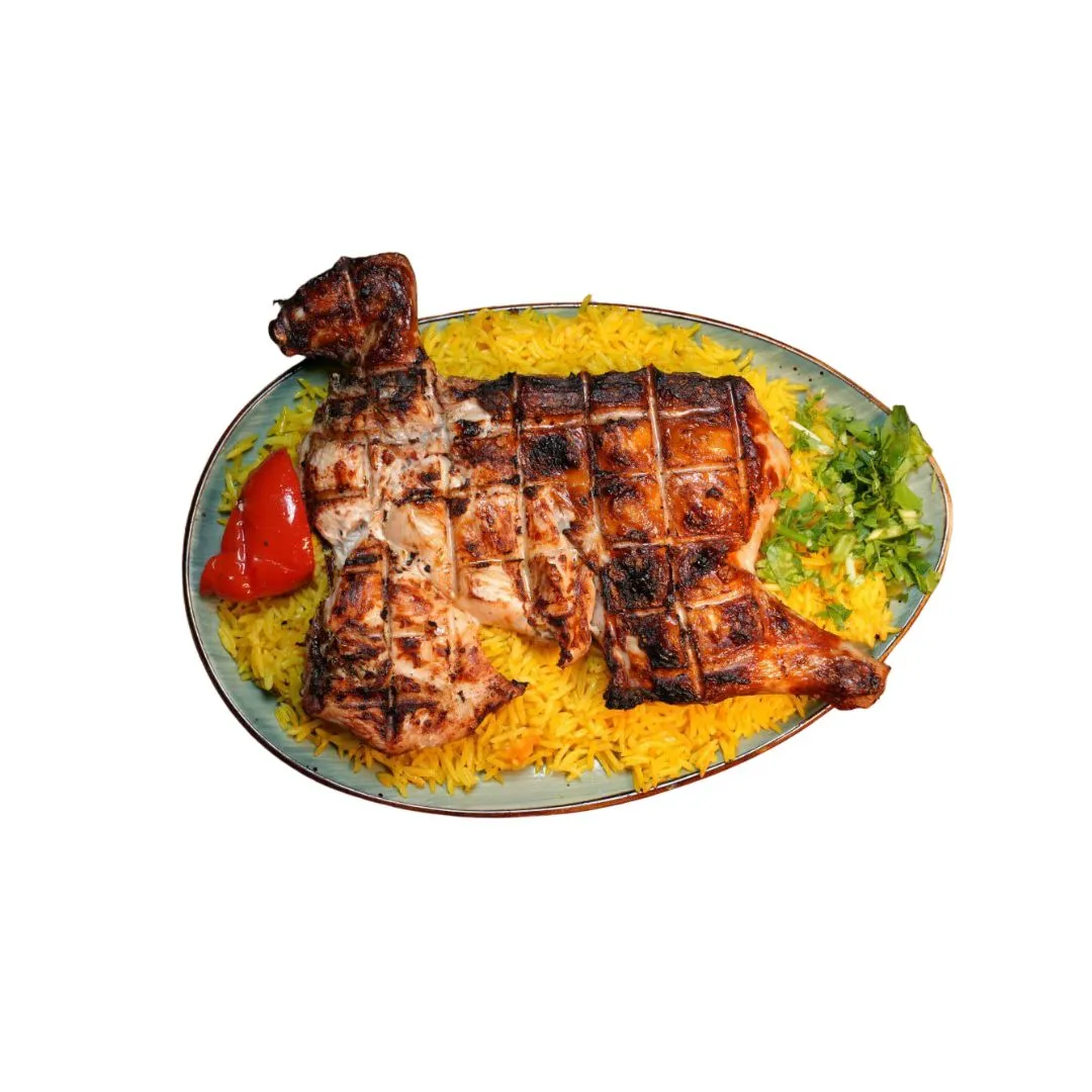 Half a Grilled chicken