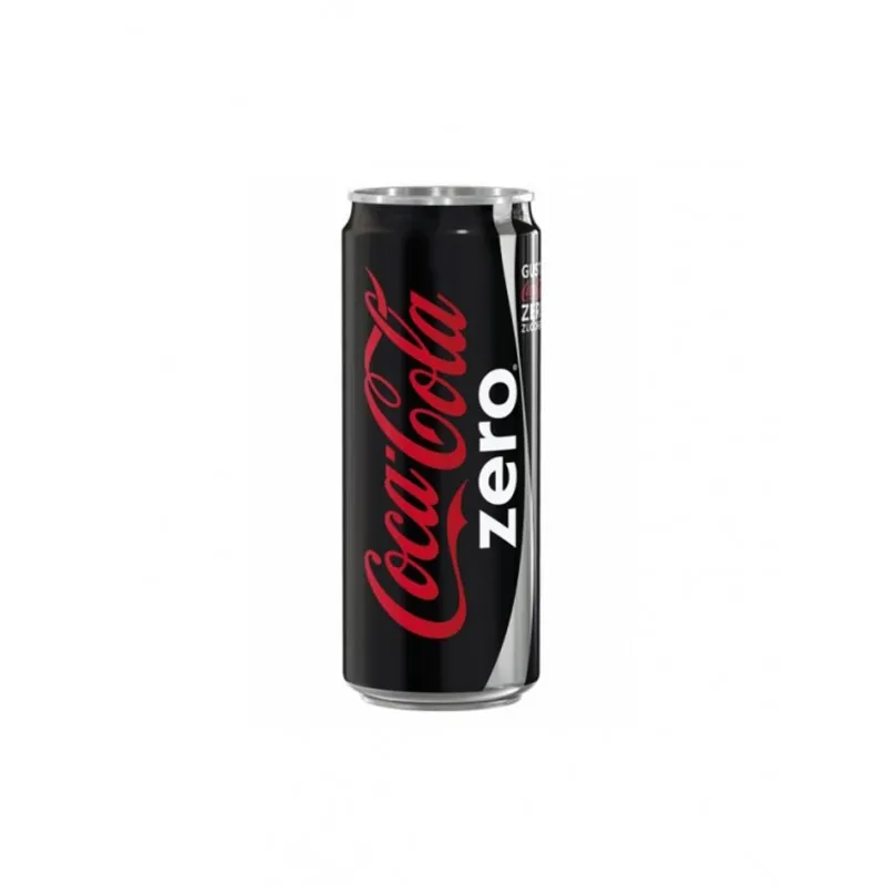 Cola Zero Can