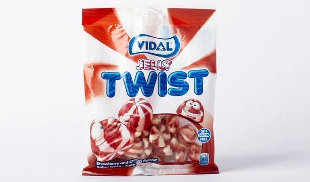 Vidal Jelly Twist 100G