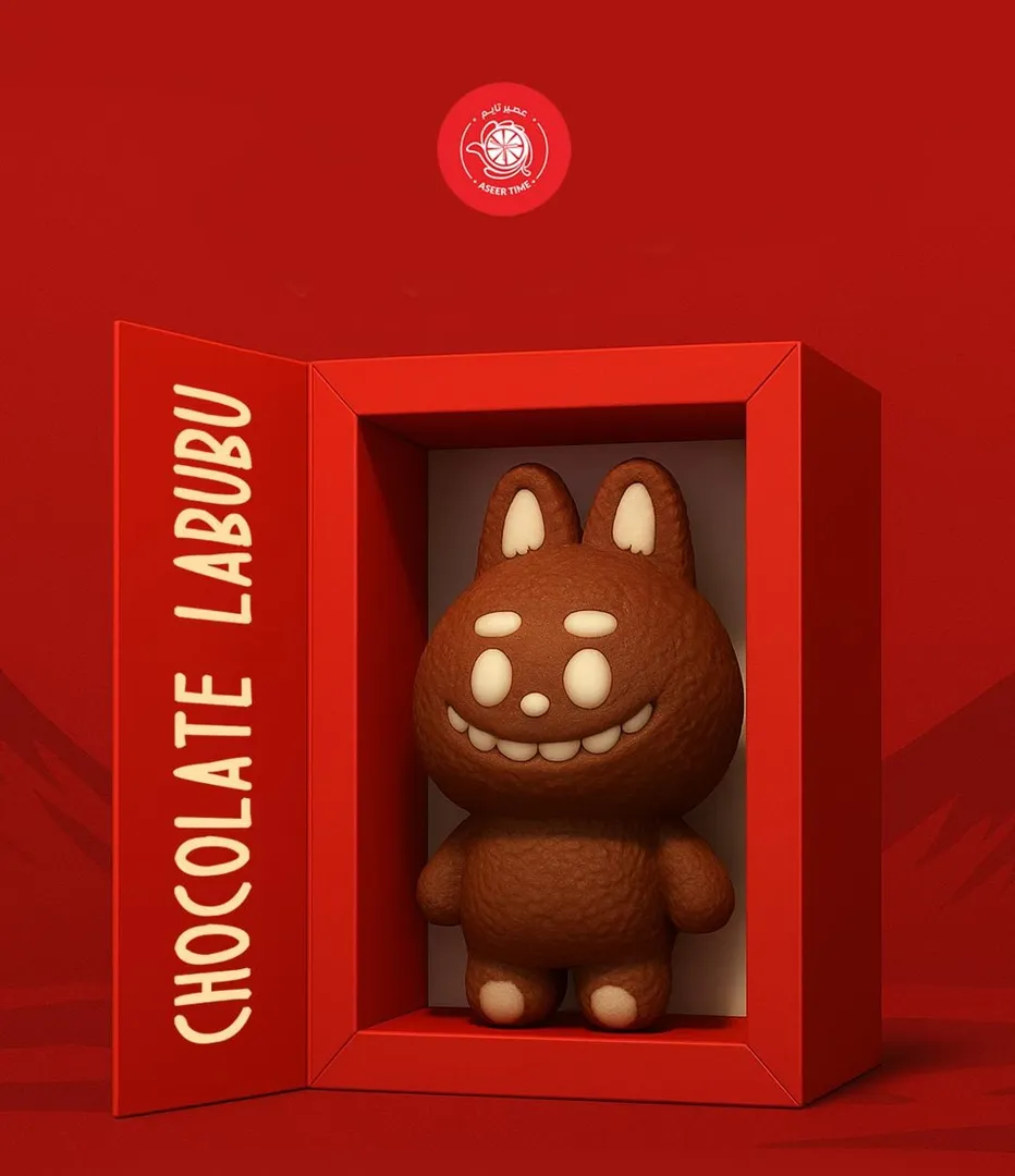 Labubu chocolatee 1 pcs