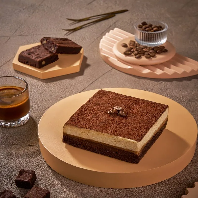 Brownies Tiramisu